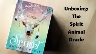 Unboxing: The Spirit Animal Oracle Cards