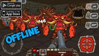 DEMON BLAST GAMEPLAY - 2.5D Retro Fps - Android New Game