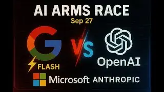 Weekly AI Arms race: Google, OpenAI & Microsoft - Sep 28, 2025