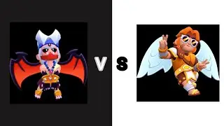 Day 7: angels vs demons