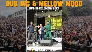 Dub Inc & Mellow Mood in Bogot&aacute;, Colombia @ La Media Torta 3/20/2022