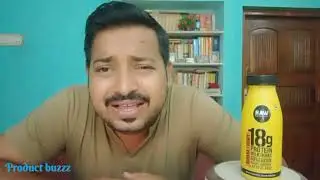 Raw Pressery Protein Milkshake( Banana Honey) Review||| Product buzzz|||