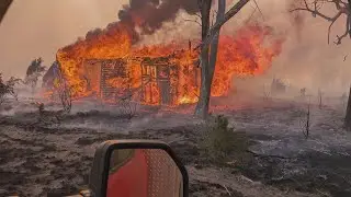 Officials speak on wildfire that damaged Fort Stanton Historic Site