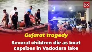 Gujarat Tragedy: Several children die as boat capsizes in Vadodara lake