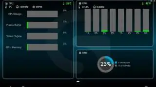 Shadowplay of Logitech ARX's during 3DMark Firestrike benchmark