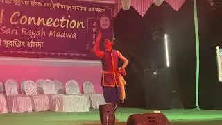 Dance Recital by Anupam kanti chandra at Tribal Connections / Jhargram (1)