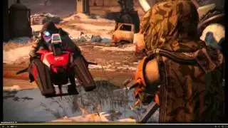 DESTINY Vanguard Armory Trailer