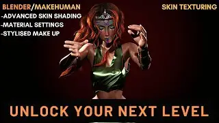 Выведите Makehuman на новый уровень — экспорт FBX