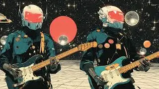 Black Sky Boogie | Chillout, Electronic Funk, Disco Playlist