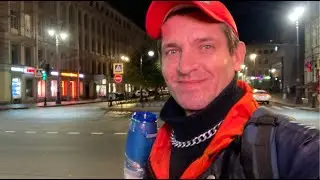 Санкт-Петербург стрим онлайн. Поездка по Питеру в прямом эфире live irl СПб ночью