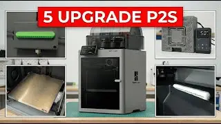 5 upgrade indispensabili per la Bambu Lab P2S