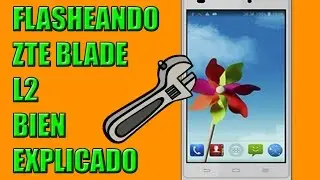 COMO REVIVIR ZTE BLADE L2 - BIEN EXPLICADO