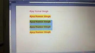 New Trick👍 Of Format Painter In Word.#mswordinhindi#msword #mswordforbeginners #mswordshortcuts.