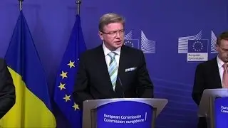 EU offers to help Ukraine implement association pact