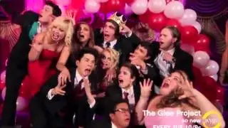 Clips of Blake singing from the Glee Project