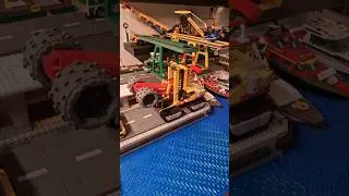 My Lego shopping in Hungary. 🤩 #lego #lego60188 #legocity #legodiorama #legoshopping #afol