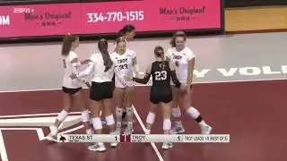 Troy vs. Texas State (Full Highlights)