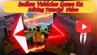 How to Edit Gaming Shorts!! Indian Vehicle Simulator Editing Video! Capcut Editing Video!!🚜🚜