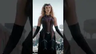 Dr. Strange vs Scarlett Witch #mcu #drstrange #wandamaximoff #scarlettwitch #edit #vs