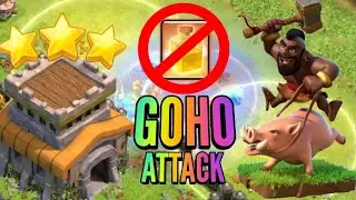 This Army is Broken! | TH8 | Golem Wizard Hogs Attack Strategy | Clash of Clans | Dansel TV
