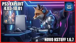 COMO ATUALIZAR KSTUFF 1.6.7 NO PS5 DESBLOQUEADO