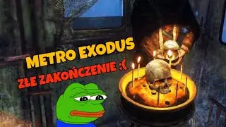 Metro Exodus PL / Złe Zakończenie :( Rosyjski Dubbing / PS4 PRO / Bad Ending
