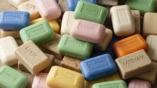 Unboxing a fresh Bar of soap l Pure ASMR Trigger 🧼🔊 #asmr 