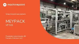 MEYPACK VP 531 Wrap Around case packers | MEYPACK Machines