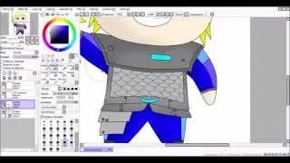 Speed Paint - Duke Exeter Chibi
