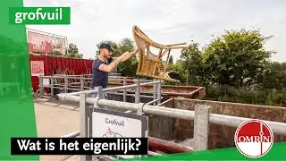 Grofvuil: wat is het eigenlijk?  | Sietse legt uit ♻