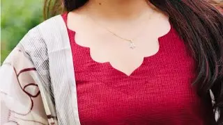 Neck design | Neck cutting | modern neck design 