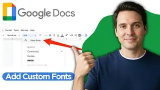How to Add Custom Fonts in Google Docs (2026 Full Guide)