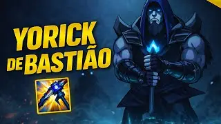 A build mais DESLEAL do Yorick 😂