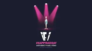 RAVI (라비) &rsquo;IF I&rsquo; Fanmade Animated MV #HAPPYRAVIDAY