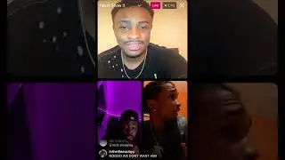 Swagger cast on live🤭