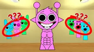Pink Happy Simon Wants me to Find Everyone Color's Sprunki in Garry's Mod!