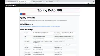 Spring Boot, Spring Data JPA, Thymeleaf, PostgreSQL, Java Web Application - Programmer's Base
