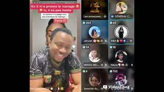 Général makosso dans le live  d'un influenceur : elle veut être maman pasteur #makosso #mamanpasteur