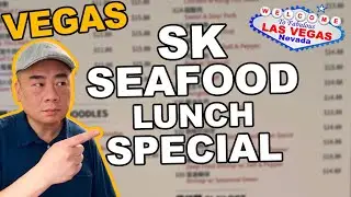 Lunch Special at SK Seafood on Spring Mountain. Las Vegas