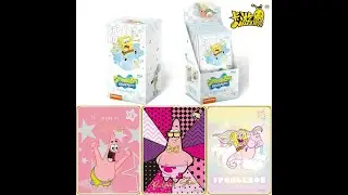 SpongeBob SB00 Booster Boxes - Kayou Online Drawing Machine