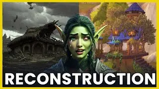 Adieu maison HOBBIT pour BÂTIR ÇA (TUTO Pas-à-Pas) - Housing WoW