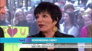 Liza Minnelli in black OTK - 5-Apr-2013