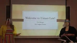 2020 Welcome to Umass Law