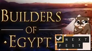 Ancient Egyptian Strategy City Builder | Builders of Egypt