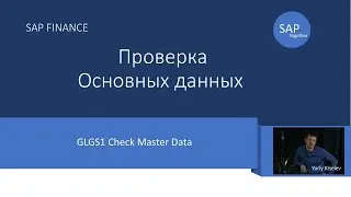13. SAP GLGS1 Провекрка Основных данных \ Check Master Data