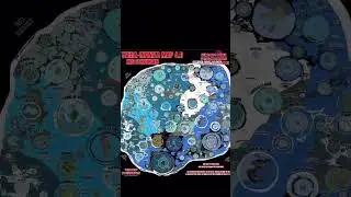 Earths Cartography Is The Design of The Sexual Reproductive System of The Woman 