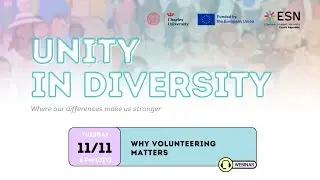 Why Volunteering Matters