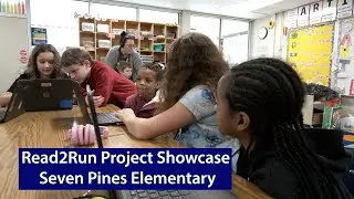 Read2Run Project Showcase at Seven Pines Elementary