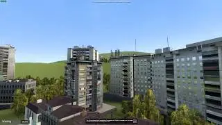Gerry's Mod Sandbox GPU Test on Fedora 28.