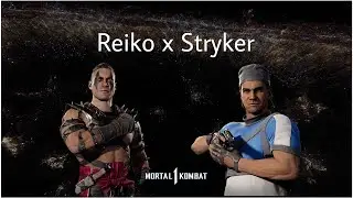 [MK1] Reiko Stryker gets BIG damage&hellip;